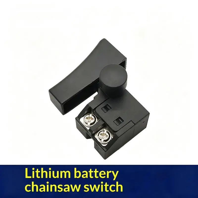 Universal Brushless Lithium Battery Chainsaw Switch 12 Inch 16 Inch Fit Garden Power Chain Saw Repair