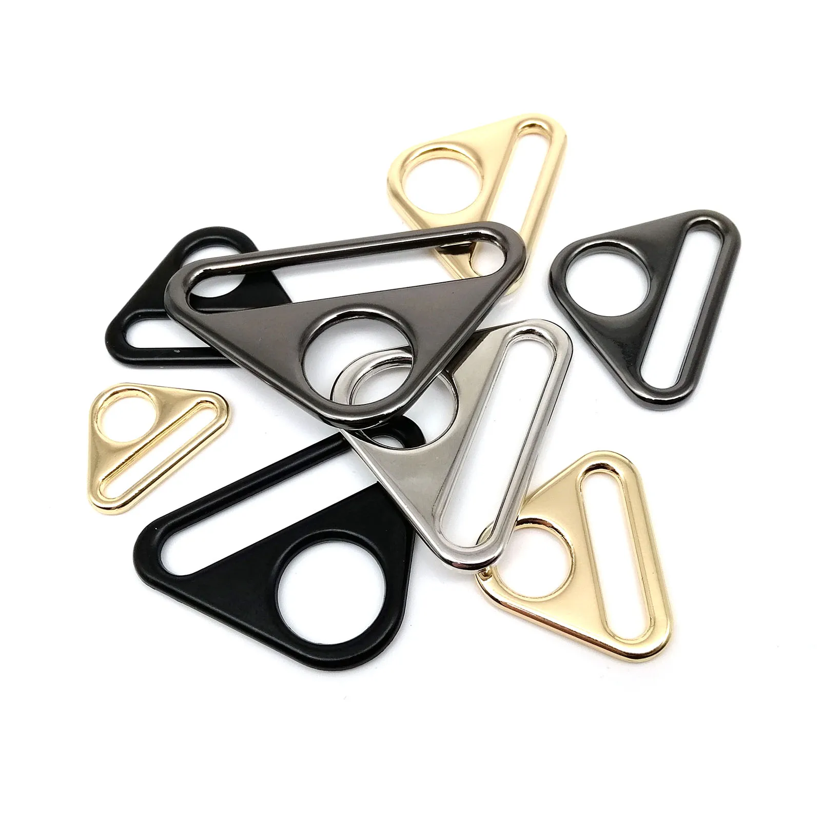 Металлическая утолщенная прочная сумка, кошелек, ремень, ошейник для собаки, цепочка, треугольное кольцо O Dee D, пряжка, обруч, петля, кожаное ремесло