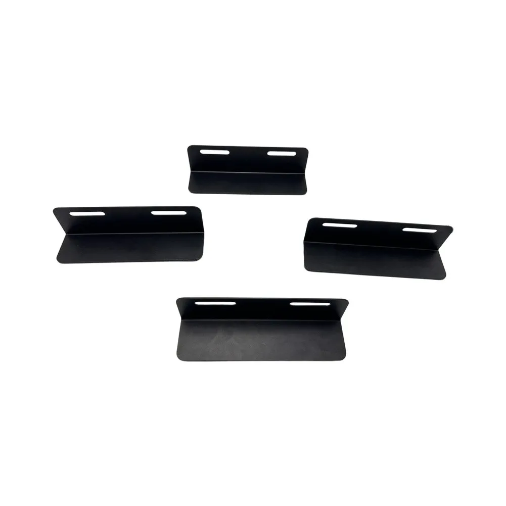 Metal Cargo Separator Cargo Barrier Organizer For Maximizing Trunk Space Quick Installation Removal Rope Fixing Holes