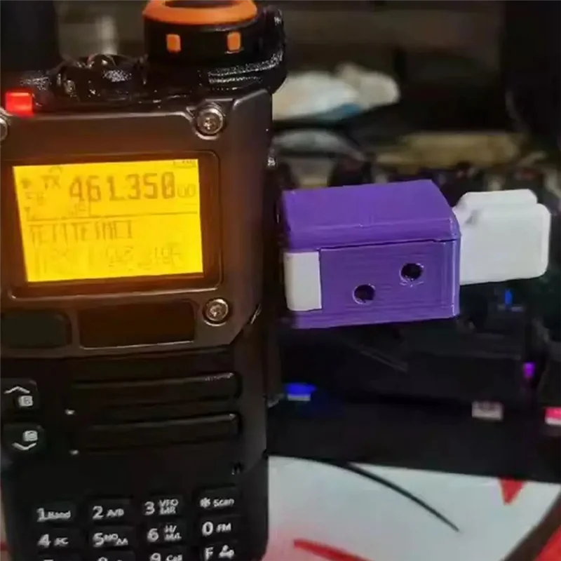 Cjsd-para quansheng k5/k6 cw chips oscilador de cristal elementos módulo modificação dupla pá chave automática compatível coc