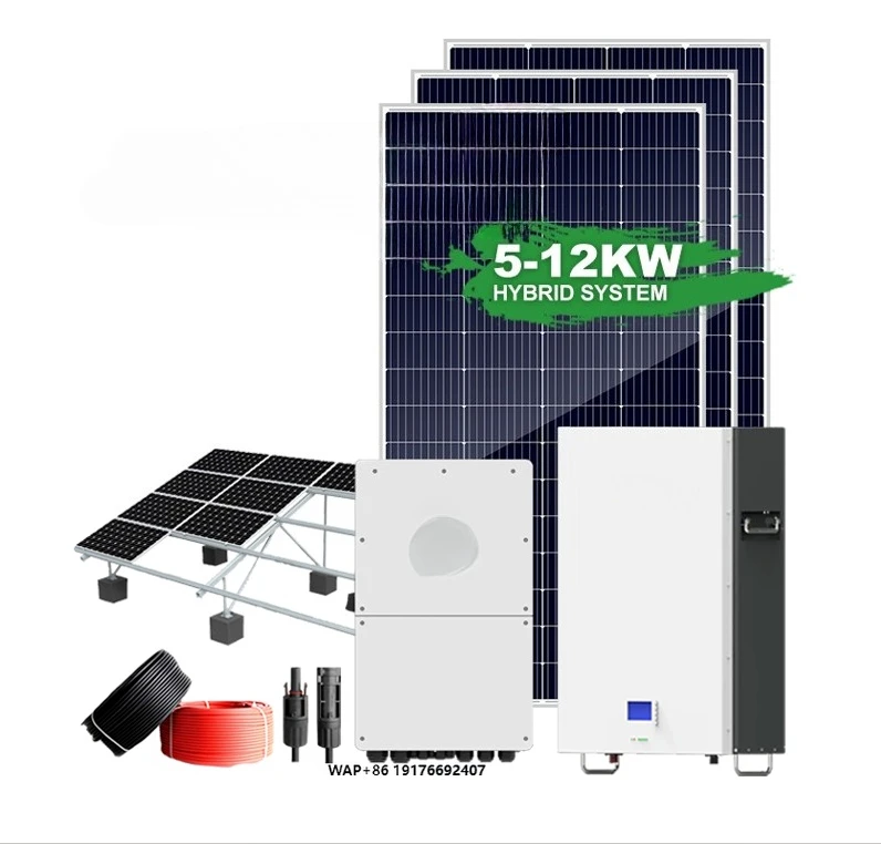 High-quality solar system kit 8Kw 20Kw 30Kw all-in-one off-grid solar system