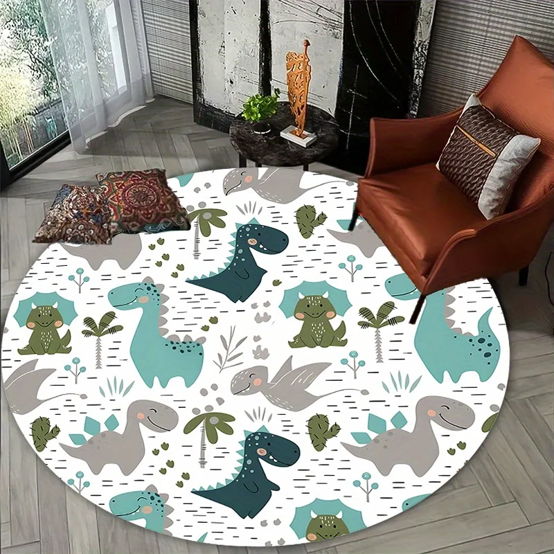 tapete-redondo-de-dinossauro-fofo-em-flanela-para-quarto-infantil-tapete-de-chao-para-meninos-e-meninas-tema-animal-educacional-e-divertido-para-decoracao-de-casa