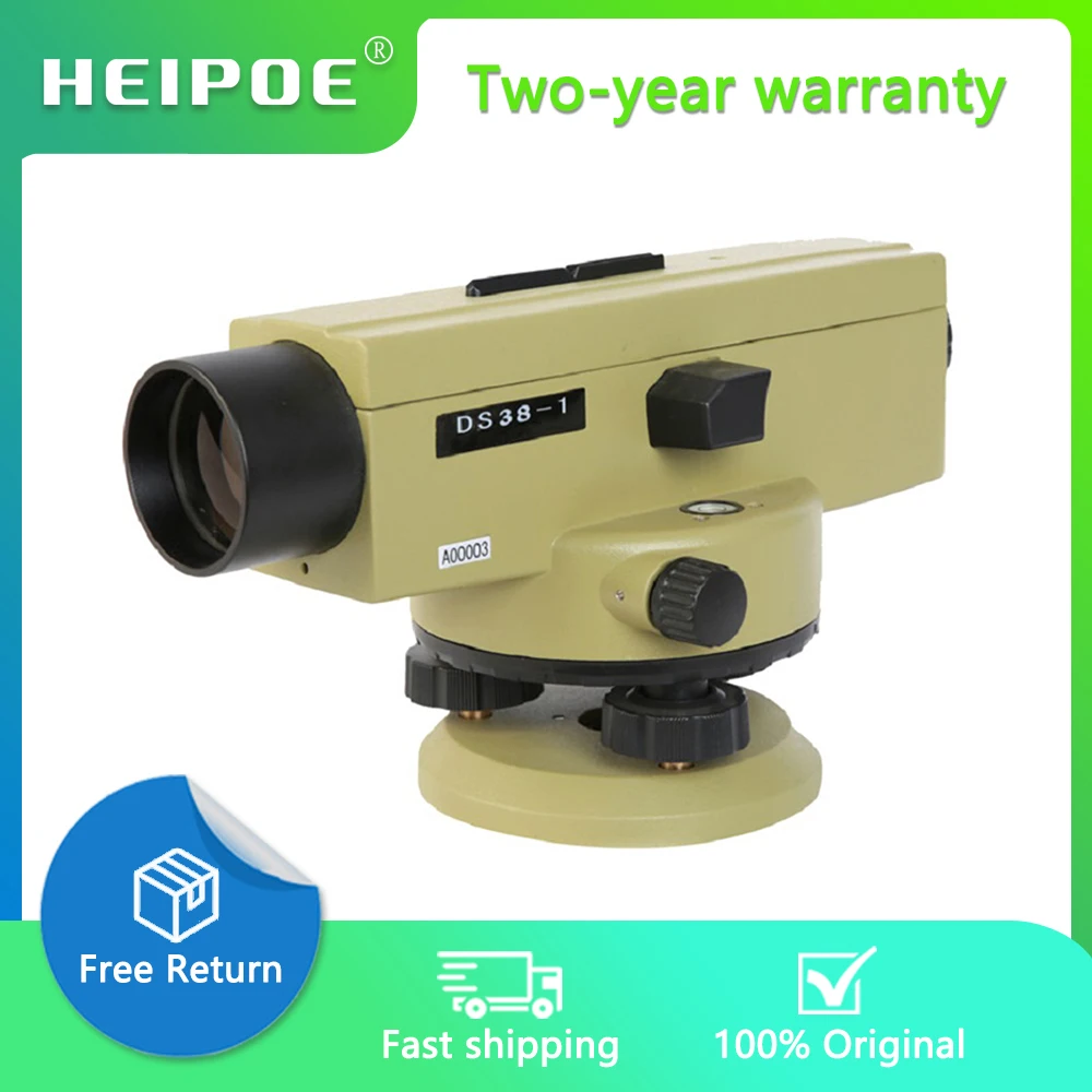 HEIPOE DS38-1 38X 40mm Objective Surveying instruments Automatic Anping high-precision auto level