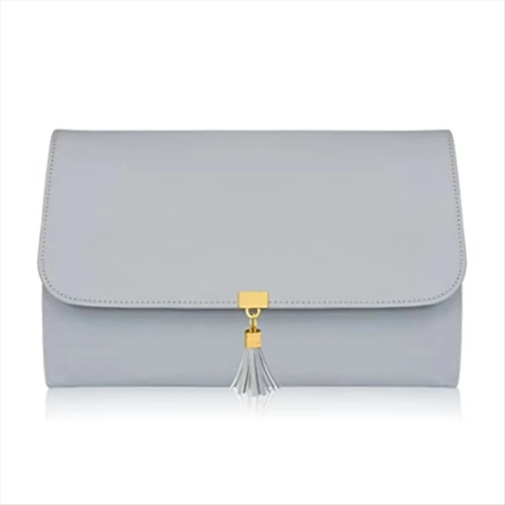 طوي السفر مجوهرات المنظم حالة متعددة الطبقات جيب للماء حقيبة صغيرة الذهب والفضة والمجوهرات السفر صندوق تخزين النساء