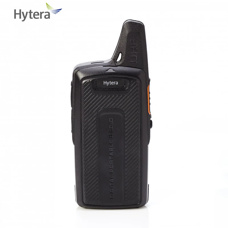 Imagem -02 - Digital Walkie Talkie Estação de Rádio Uhf de Tamanho de Bolso para Eventos Esportivos de Golfe Armazém Pd365 Pd372 Hytera-pd368