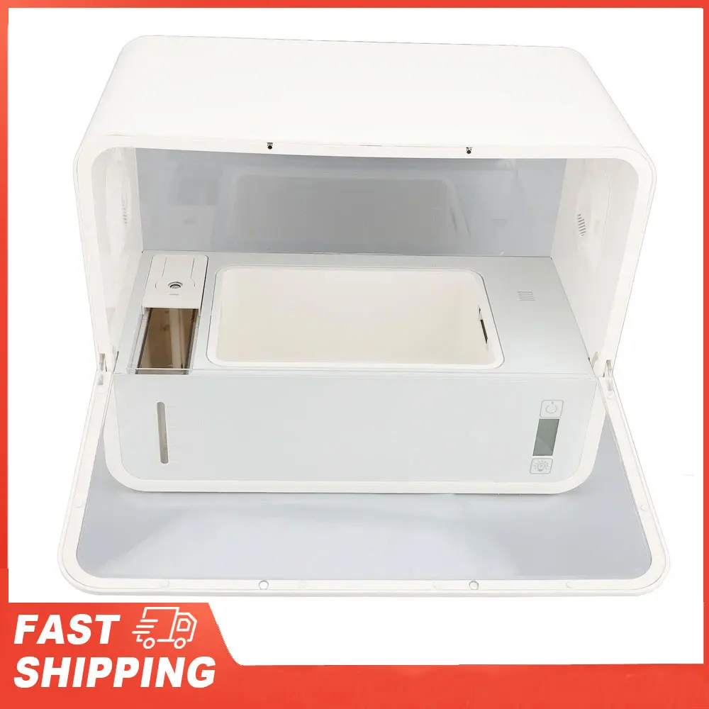 Mushroom Growing Tent Smart Soilless Transparent Viewing Automatic LED Lighting Still Air Mushroom Box Mushroom Planting Tent
