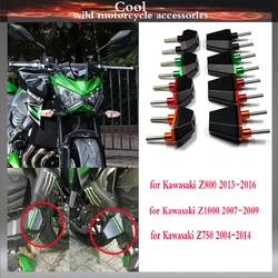 For Kawasaki Z1000 Z 1000 2007 2008 2009 Motorcycle Engine Guard Protector Case Slider Cover Frame Sliders Z750 Z800 2013 2014