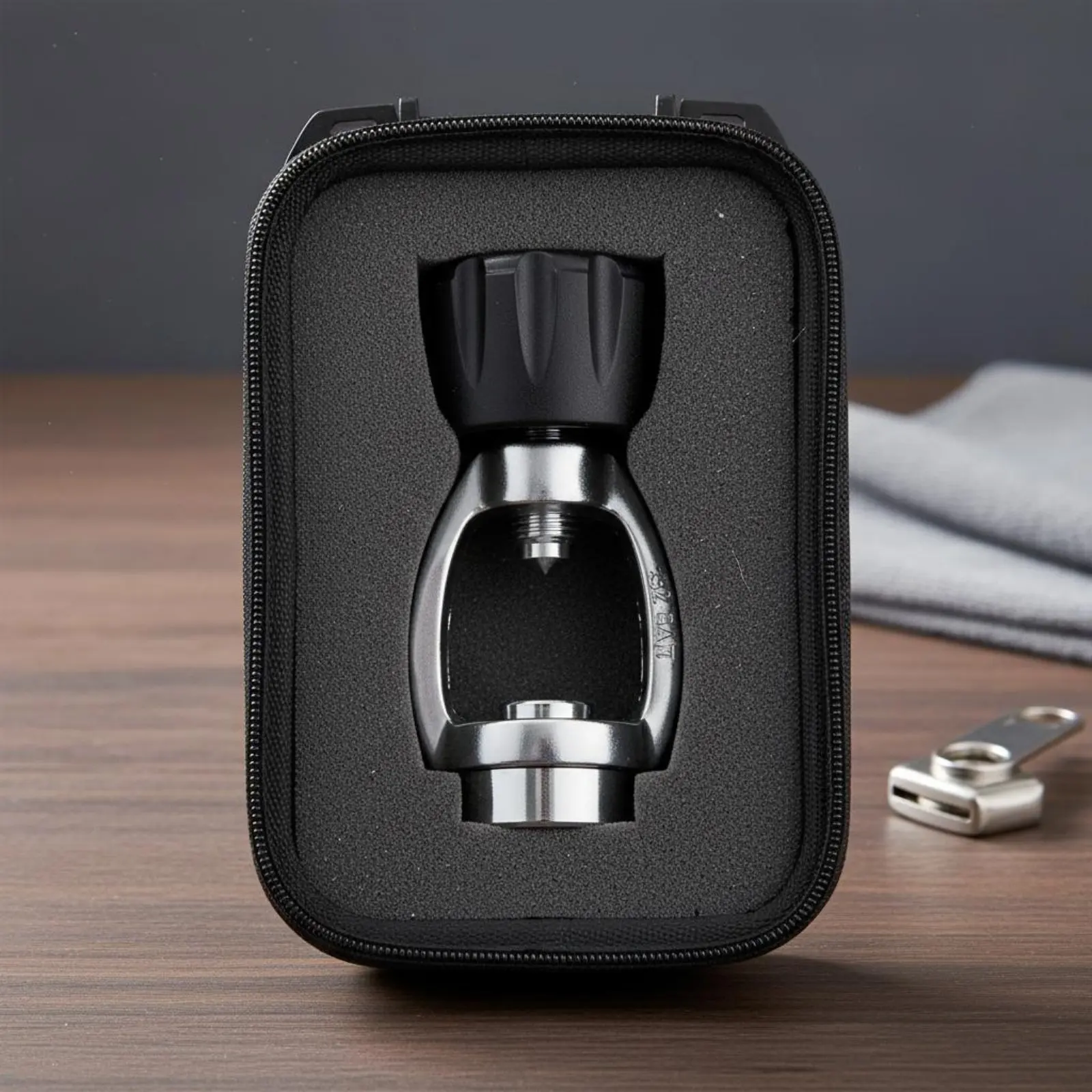 DIN to Yoke Adapter Corrosion-Resistant Diving DIN Adapter Diving Regulator Converter Compact Design for Divers view 2