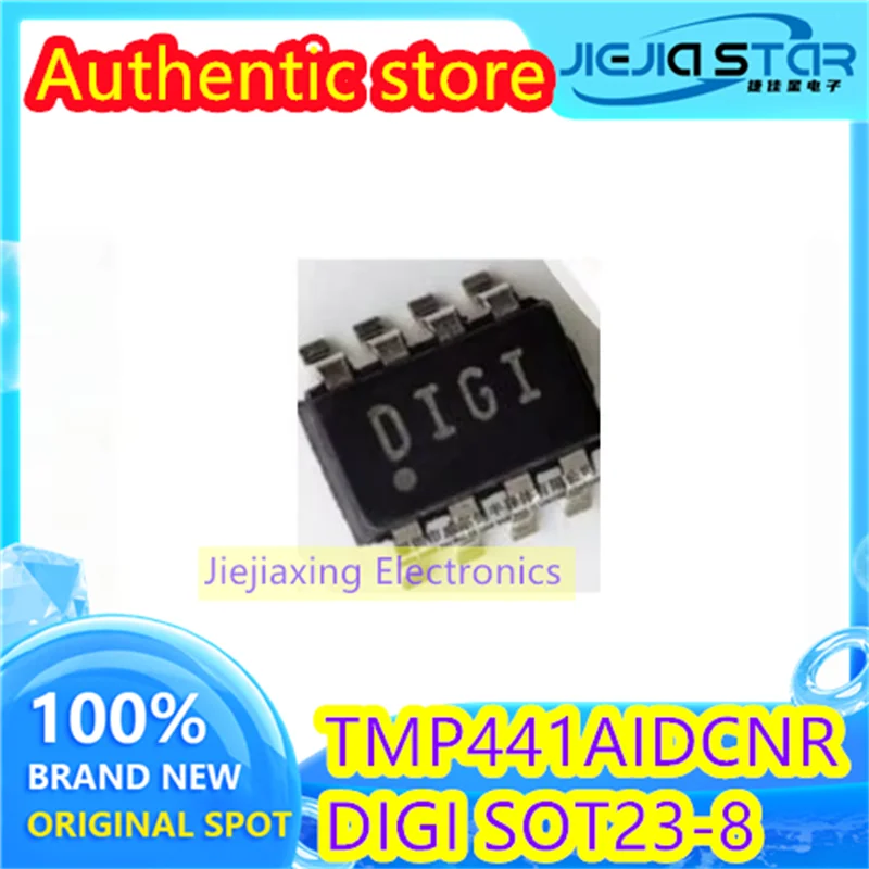 

(5/30pieces) TMP441AIDCNR TMP441 code DIGI D1G1 patch SOT23-8 temperature sensor IC chip spot brand new good quality