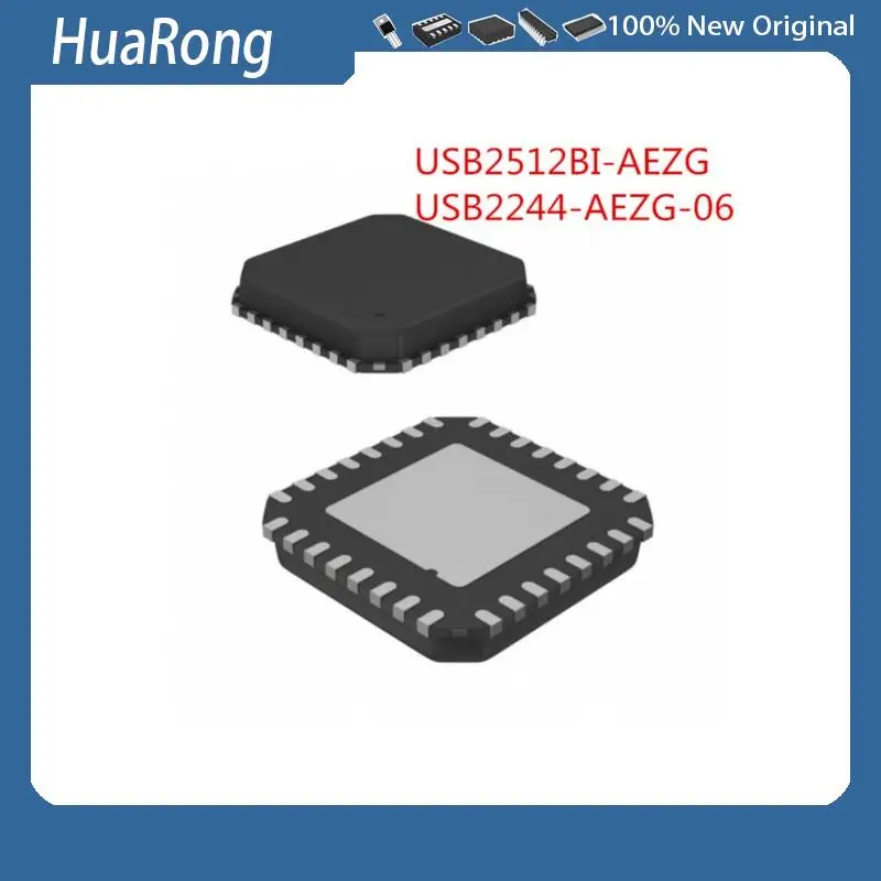 5PCS/LOT    USB2512BI-AEZG   USB2244-AEZG-06      QFN36