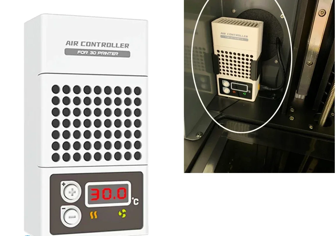 

Resin LCD 3D Printer Mini Heater Temperature Controller Heating Thermostat Temp Control for ELEGOO,ANYCUBIC,CREALITY LCD DLP