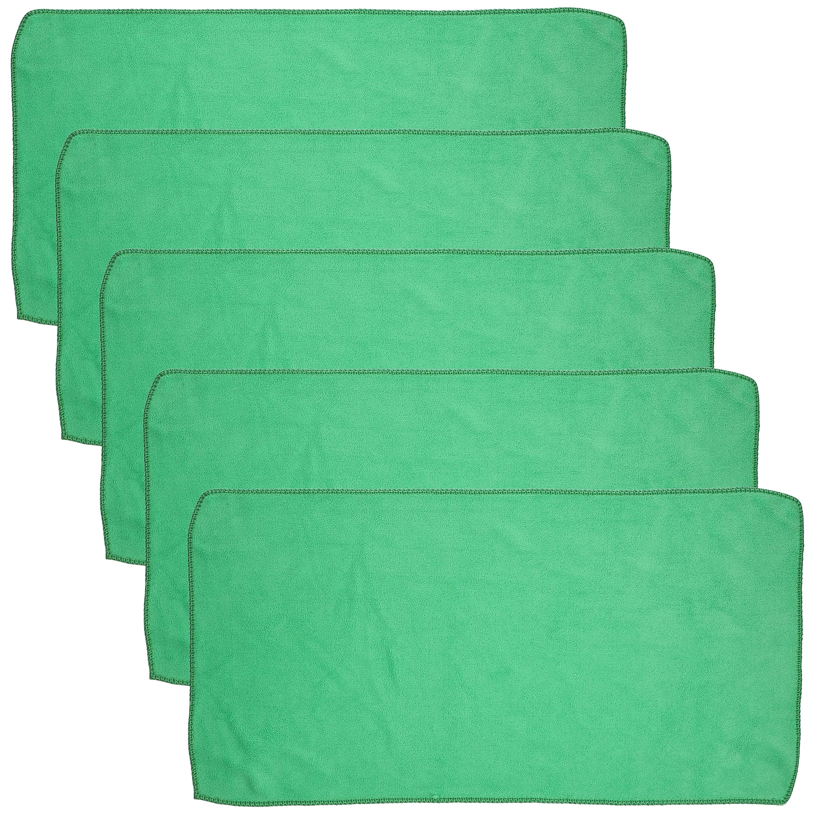 

5 Pcs Microfiber Car Wash Towel Cars Towels Cloths for Cleaning Tool Drying Products