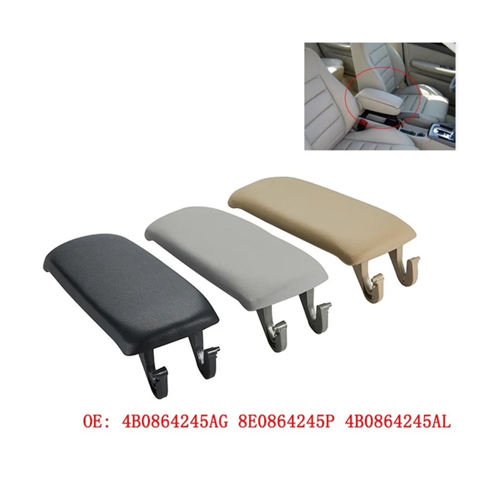 4B0864245AG Center armrest box lid 4B0864245AG glove box lid armrest cover 4B0864245AG for 1999-2005 Audi A6C5 models