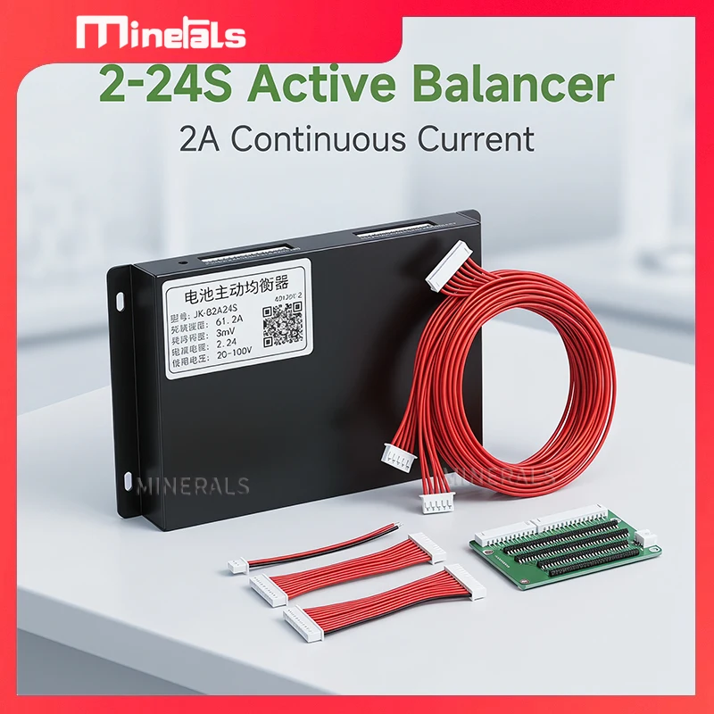 lithium-battery-balancer-2a-active-2s-24s-72v-36v-12v-3s-13s-24s-16s-17s-8s-12s-smart-equalizer-support-bluetooth-app-monitoring