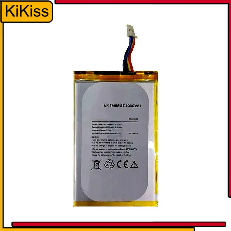 

For Cat Caterpillar B35 TYS13G02Q Lightweight Battery 2300mAh