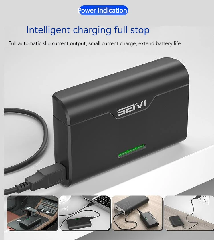 universal Battery Charger For GoPro Hero 11 10 9 8 7 6 5 camera Accessories Fast Smart Charging Case Charger Storage Box SD slot