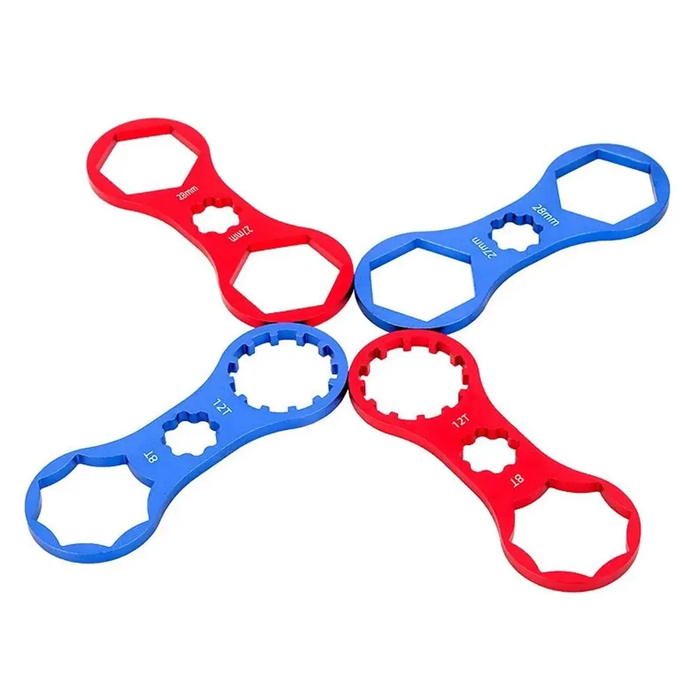 

Cycling Accessories Removal Installation Spanner Repair Tools Fork Shoulder Wrench Removal Tool