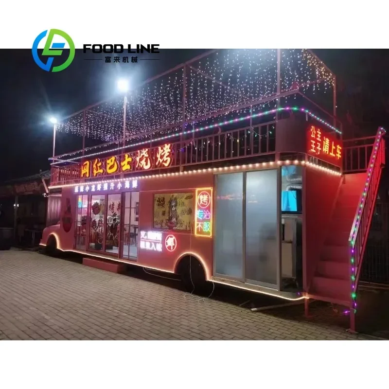 Customized 20ft Double-Wing Expandable Container House Sandwich Panel Prefab Mobile Villa Multi Purpose For Residence Snack