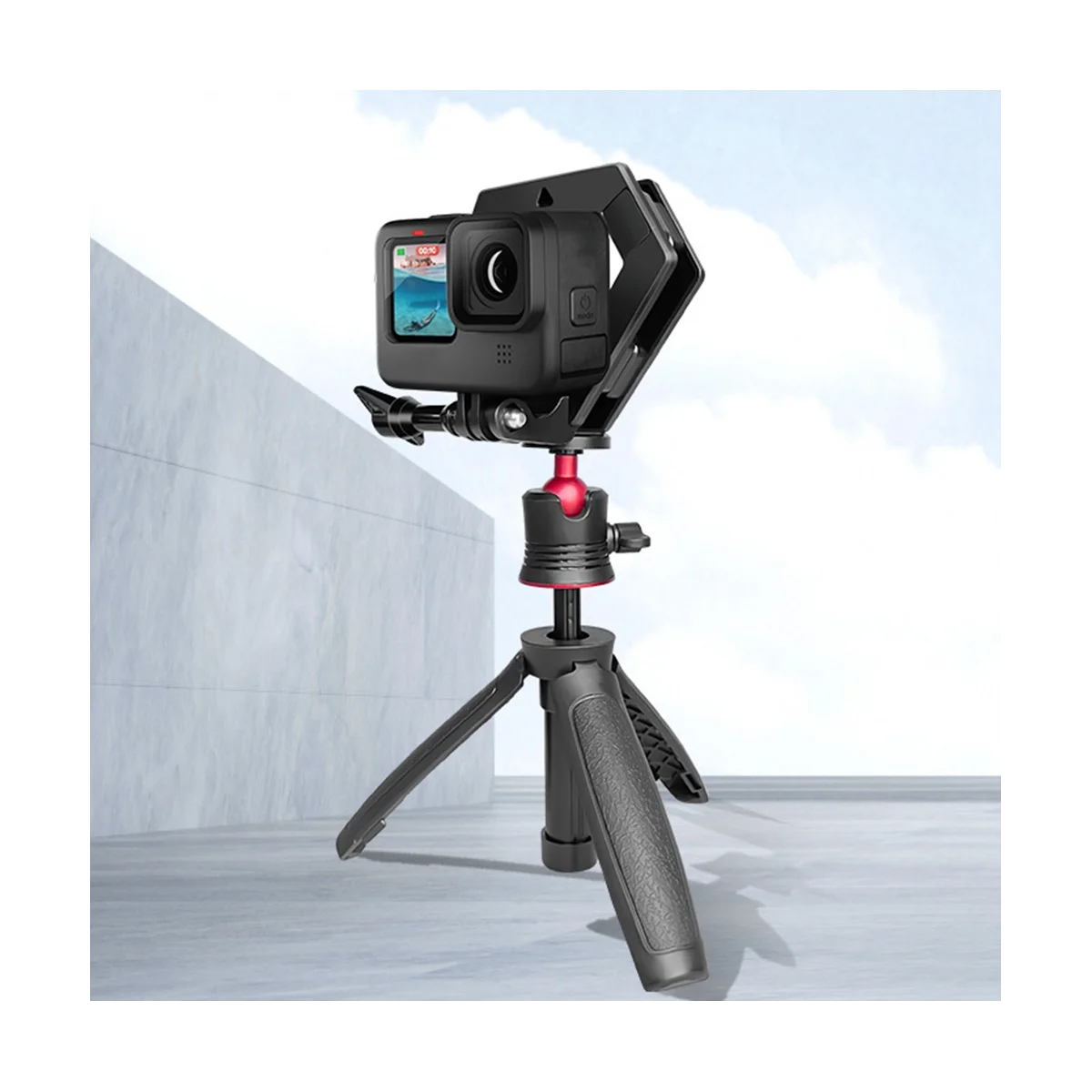 كاميرا العمل المغناطيسي الإفراج السريع قوس ، الافراج عن قوس لبطل إنستا 360 الهاتف المحمول