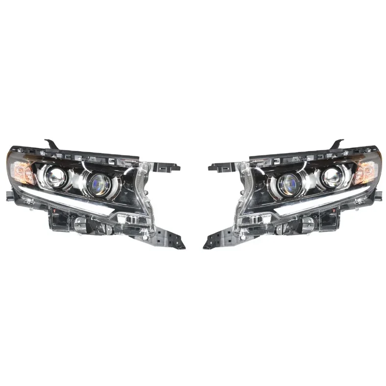 

Off Road 4X4 Car Accessories Front Lamp Headlight For Toyota Land Cruiser Prado 2018 2019 2020