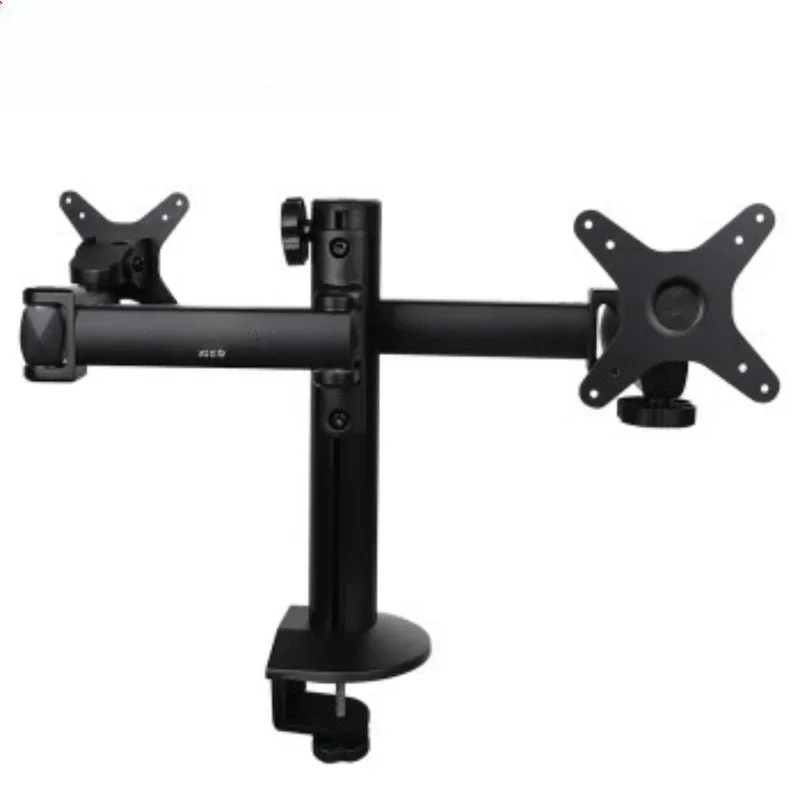 X56 dual computer display screen robotic arm can lift and lower rotating bracket with microphone holder