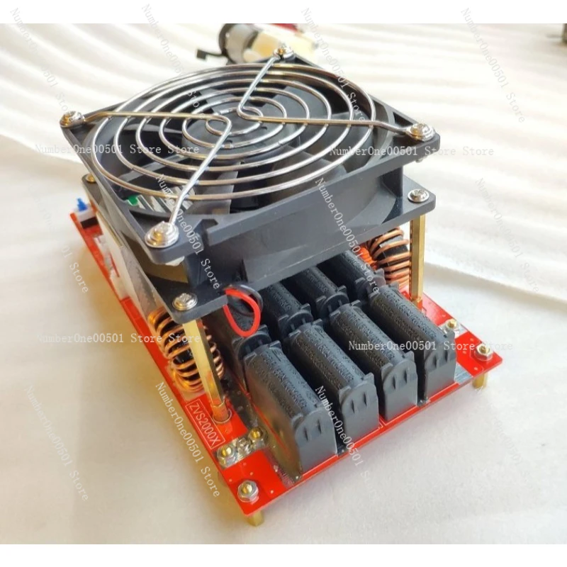 

2000W High Power ZVS High Frequency Induction Heater Efficient Quenching Melting For DC Arc Welder Power Supply