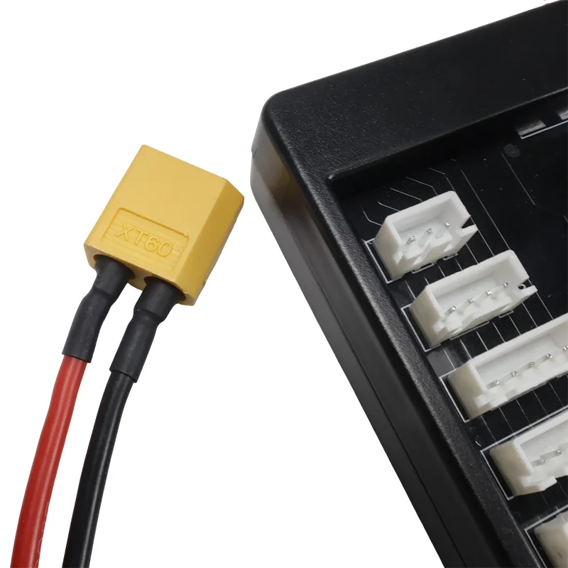 Multi-function Balance Charger XT90 XT30 EC3 EC5 T XT60 6S Connector Lipo Battery Charger Board 2-6S for Imax B6 B6AC IDST Q6