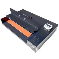 WPC-09 DTF Oven Curing PET Film Heating Pad Device 540W Hot Melt Powder A3 PET Film Curing Dryer With Timer Device DTF Printer