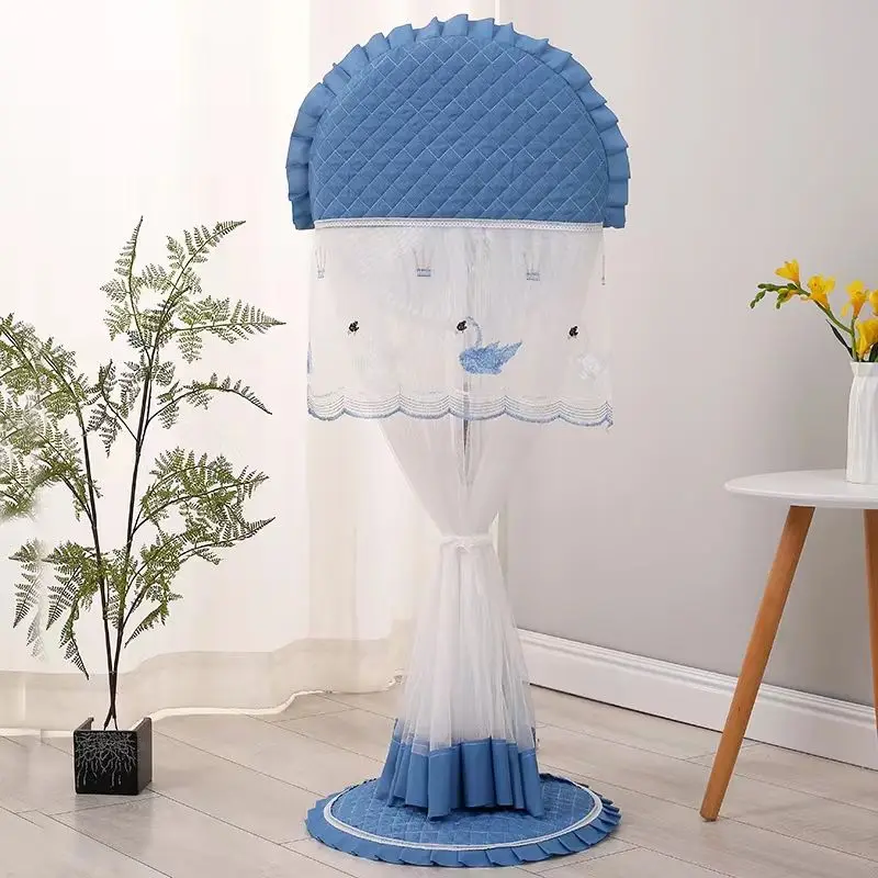 

Household Electric Fan Cover Cotton Fabric Cloth Fan Cover Floor Type Fan Cover Protective Cover Dustproof Fan Cover ZE849