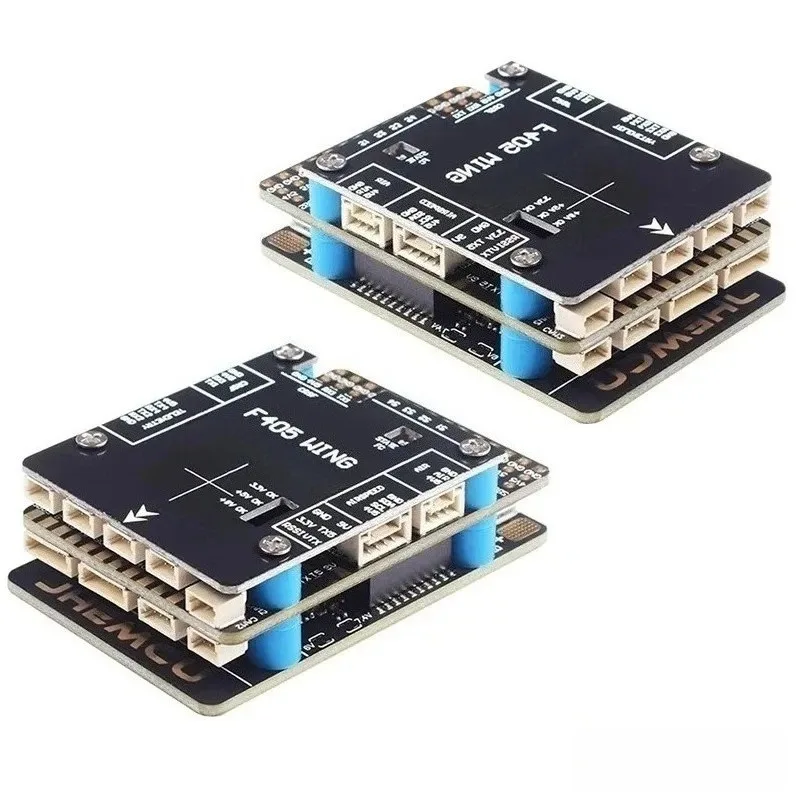 F405 Fixed Wing Flight Controller With Barometer Gyro OSD Blackbox BEC 5V RC Plane Replacement Parts