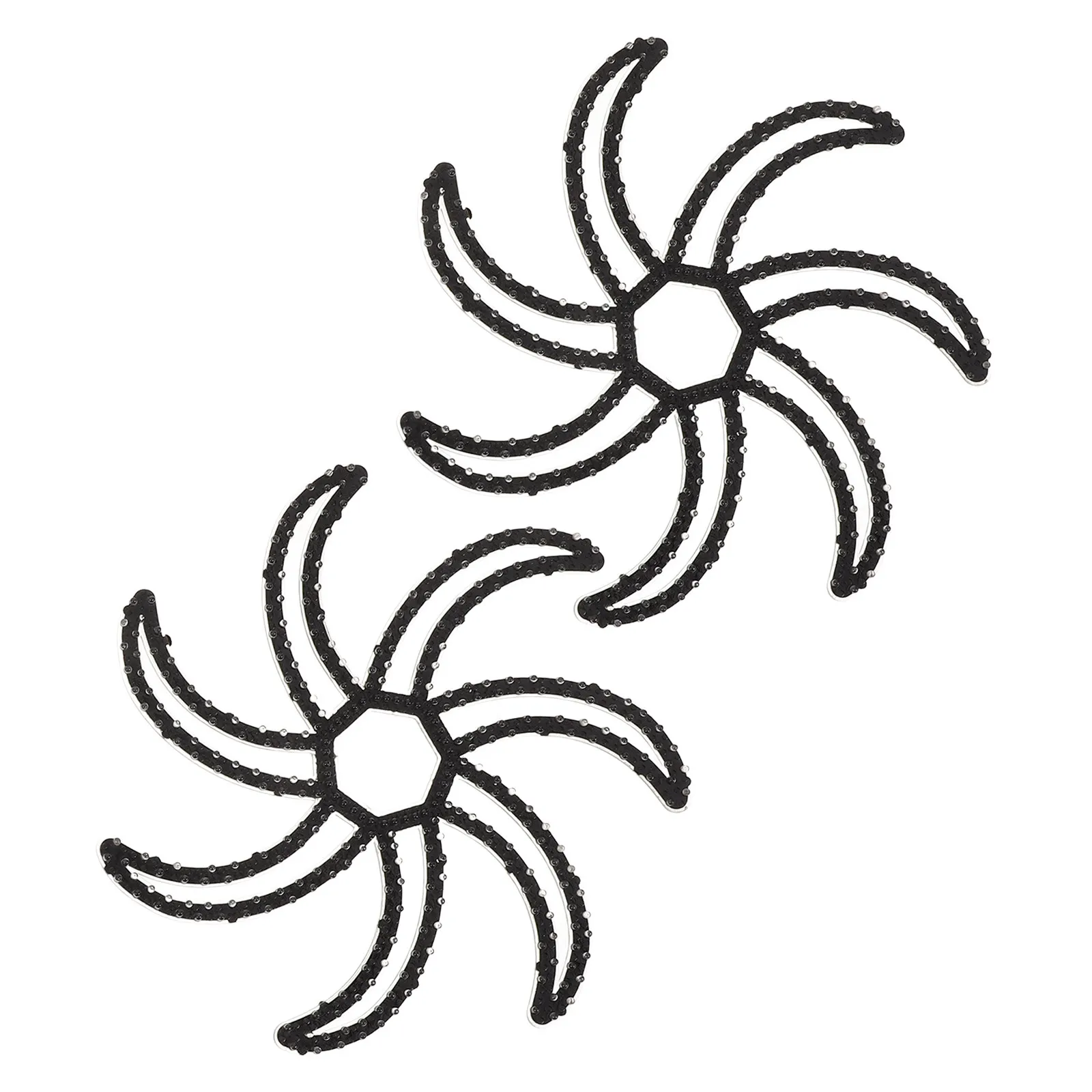 

2 шт. силиконовые сменные накладки для велосипедных и мотоциклетных шлемов, противоскользящие, удобные аксессуары