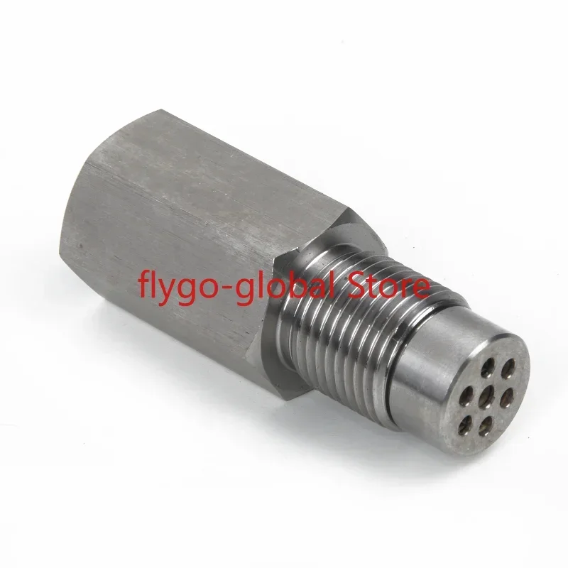 O2 Sensor High Quality Mini Catalytic Converter With Built-in M18X1.5 Catalytic Converter