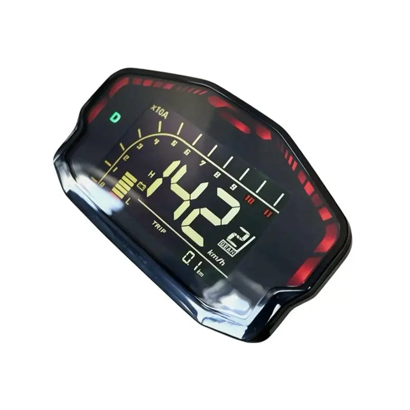 CAN Communication Cable, DKD Speedometer, Adjustable LCD Display, 72V/96V Controller Electric Scooter Instrument Panel-A91R
