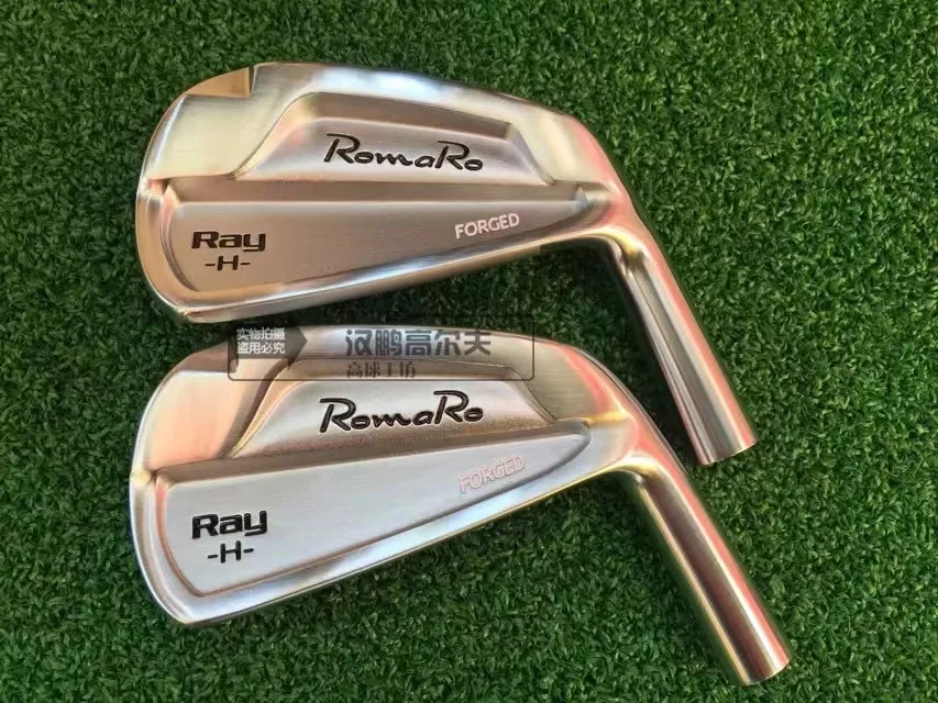 

2023 Men golf iron Original CNC FORGED iron RomaRo Ray -H FORGED irons set ( 4 5 6 7 8 9 P )steel shaft golf clubs