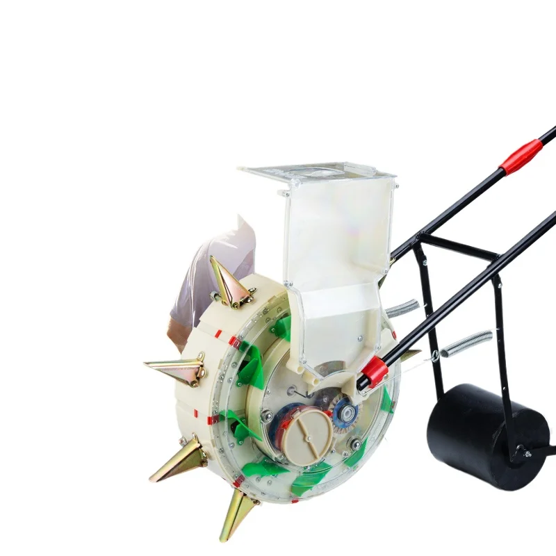 

Новая ручная нажимная роликовая арахисовая фасоль, сорго, пшеничная точка, прецизионная сеть, машина для посадки