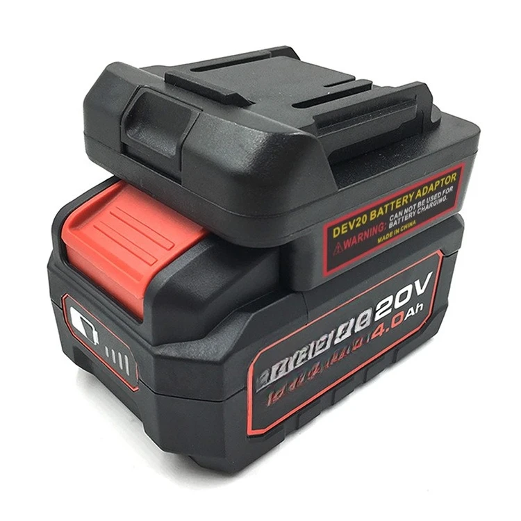 

Адаптер для аккумуляторов Makita BL серии 18В, совместимый с инструментами DEVON 20В на литиевых батареях, высокое качество