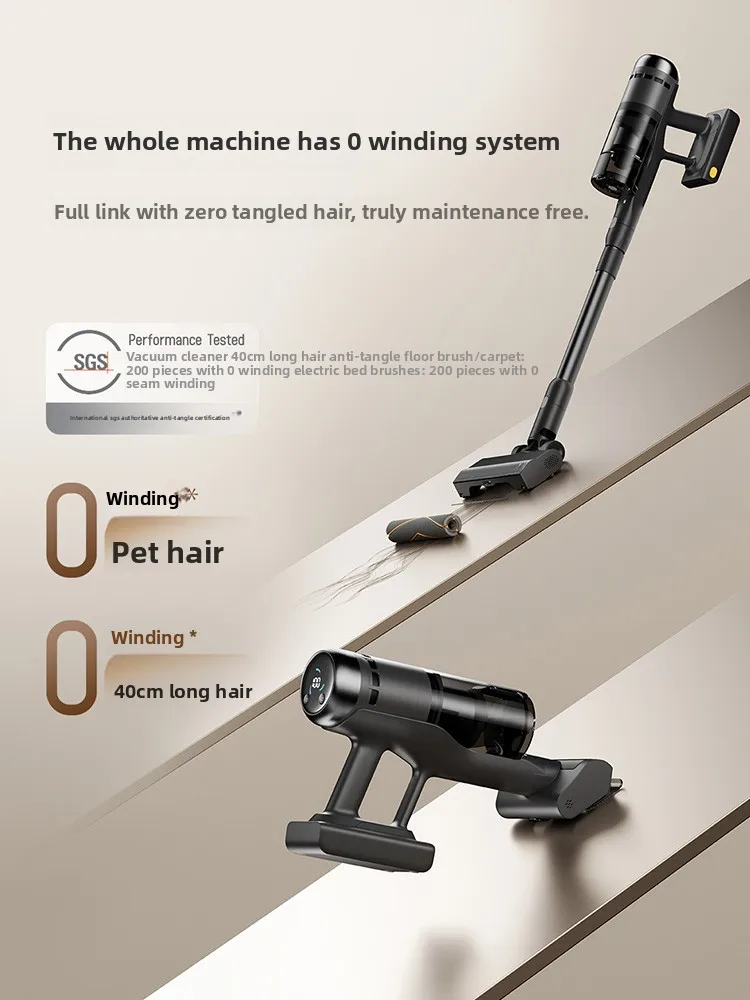 Stone Wireless Handheld Household Vacuum Cleaner