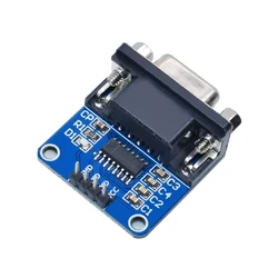 TTL Serial Port Converter Module DB9 Connector MAX3232 RS232 MAX232 For Arduino