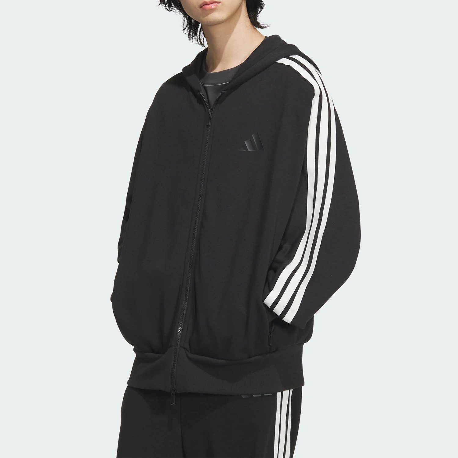 

Adidas Official Authentic ST 3ST KN TT Men's Loose Jacket JL6077