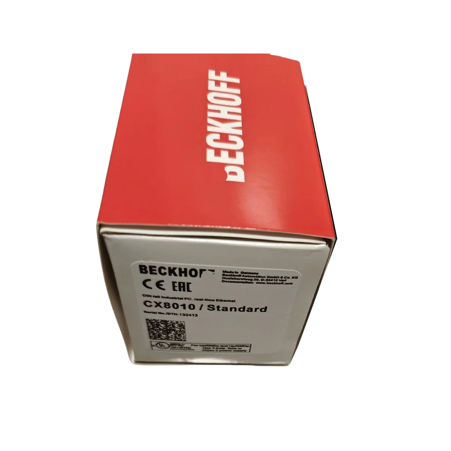

CX8010PLC Module for BECKHOFF CX8010