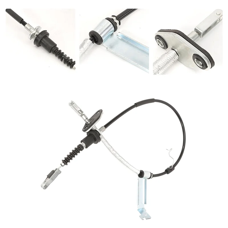 كابل القابض 1.0 1.2 1.2I لشركة هيونداي I10 I-10 بنزين 415100X910 415100X911 كابل فرامل يد