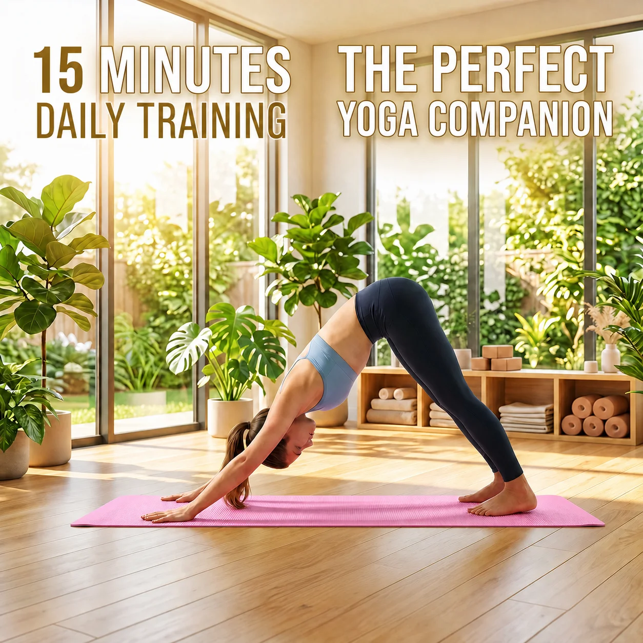 Pilates Yoga Mat Workout - Коврик для йоги и пилатеса, толщиной