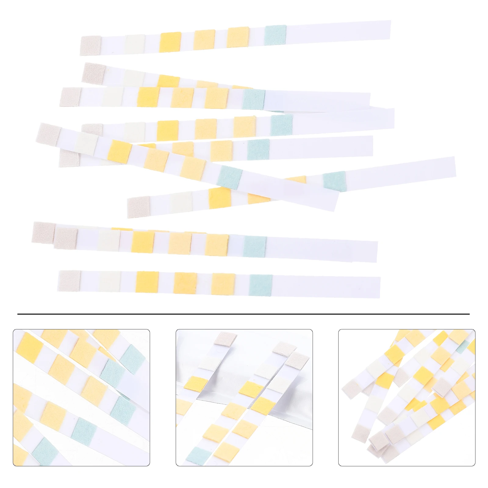 50 Pcs Test Paper Testing Tool for Fish Tank PH Chlorine Testing Strips Ph Aquarium