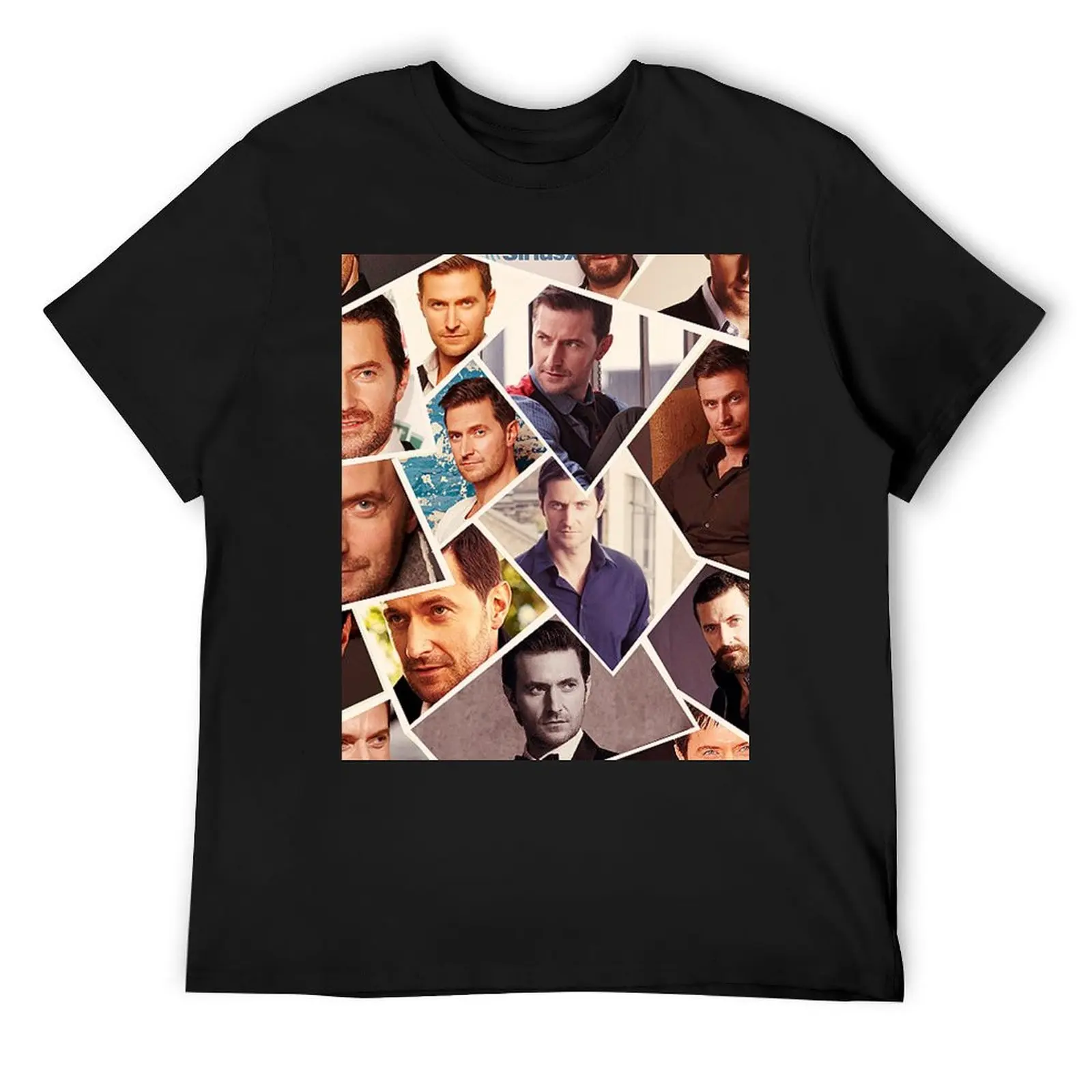

Richard Armitage T-Shirt graphic shirts oversized t shirt shirts graphic blue lock luxury clothes men