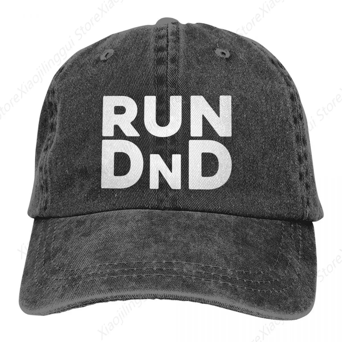 Run DnD Baseball Caps Peaked Cap Dungeon & Fighter DFO Action RPG Sun Shade Hats for Men Women