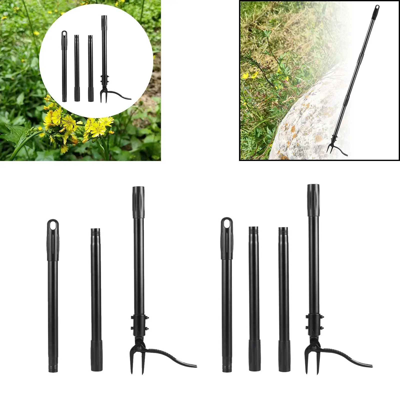 

Stand up Weeder Grass Puller Weeding Puller Tool for Bonsai Garden Courtyard