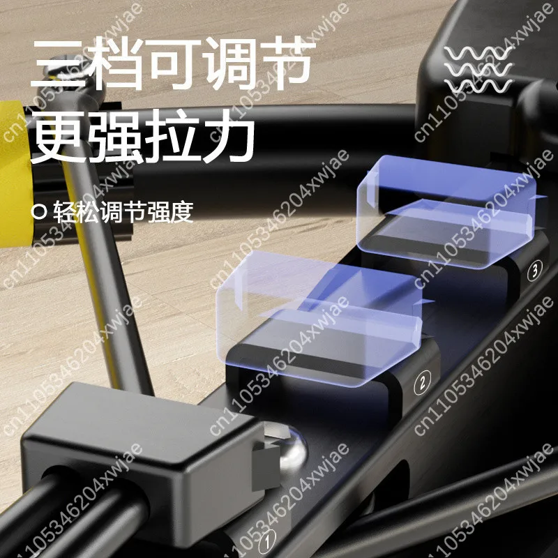 Automatic Recoil Abdominal Toner, Multi-Function Workout Machine for Core Training, Waist Shaping & Fat Burning at Home