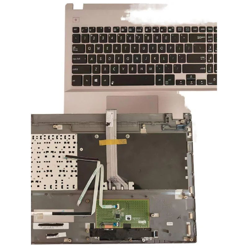 Ak+ For Asus P4540 Notebook Keyboard With C-Palmrest Assembly US Layout