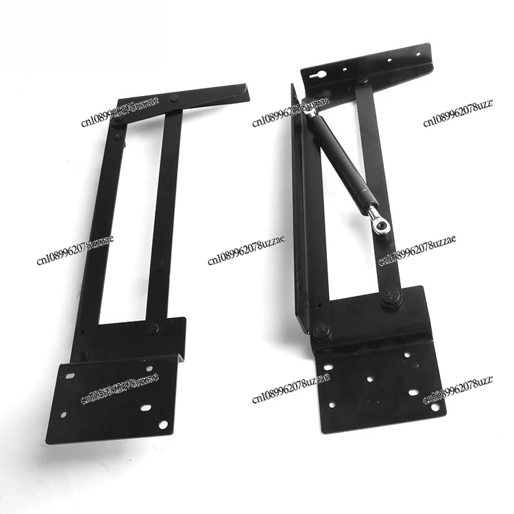 バッファ付き折りたたみ式靴交換用スツール、靴箱折りたたみ金具、玄関隠し、ダブルバッファ靴交換用スツール