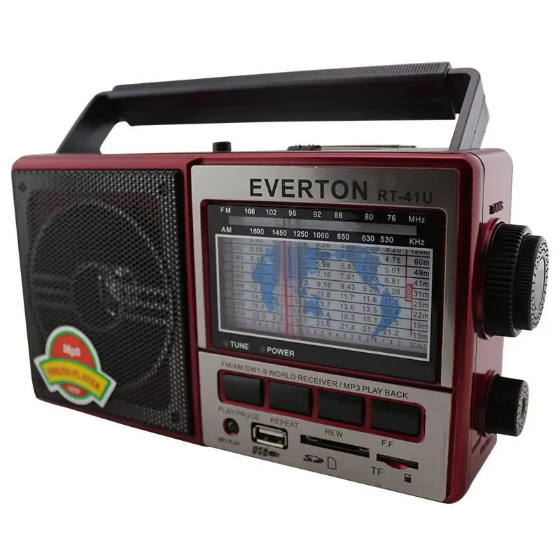 Everton RT Radio 41 Dialog, music,news, sports and quality material, hunting, camping,home, school, Car, hotel, restaurant ,Ship